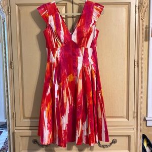 Calvin Klein Cotton/Spandex Dress